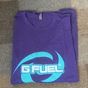 Brand new XXL G Fuel purple small t shirt. Short sleeve and super soft